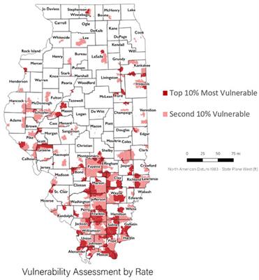 A Vulnerability Assessment for a Future HIV Outbreak Associated With Injection Drug Use in Illinois, 2017–2018